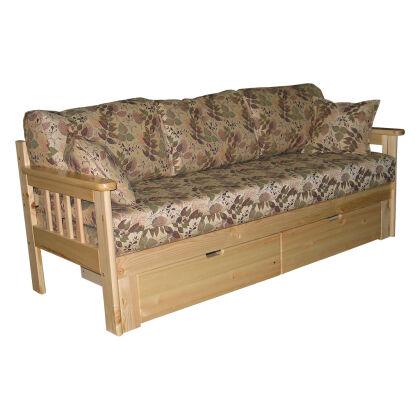 Диван-кровать 3-местный с ящиками Канада